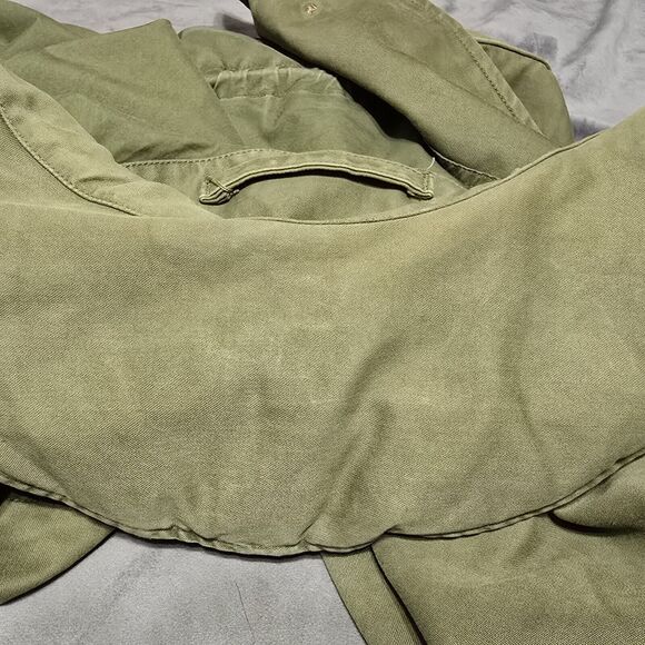 USAF 1965 Dated Vietnam Era OG 107 Field Combat Jacket-Size Medium Regular - Picture 15 of 16